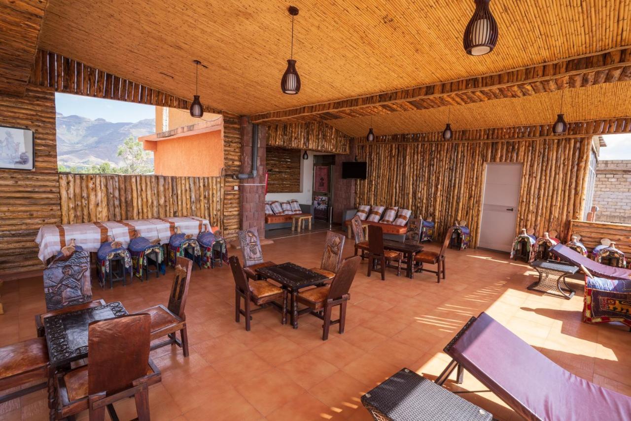 לאליבלה Panoramic View Hotel מראה חיצוני תמונה